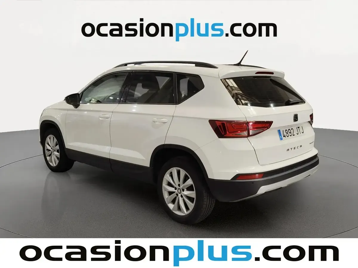 Usado Seat Ateca Ecomotive 116 CV (85 kW) 2016 Blanco SUV