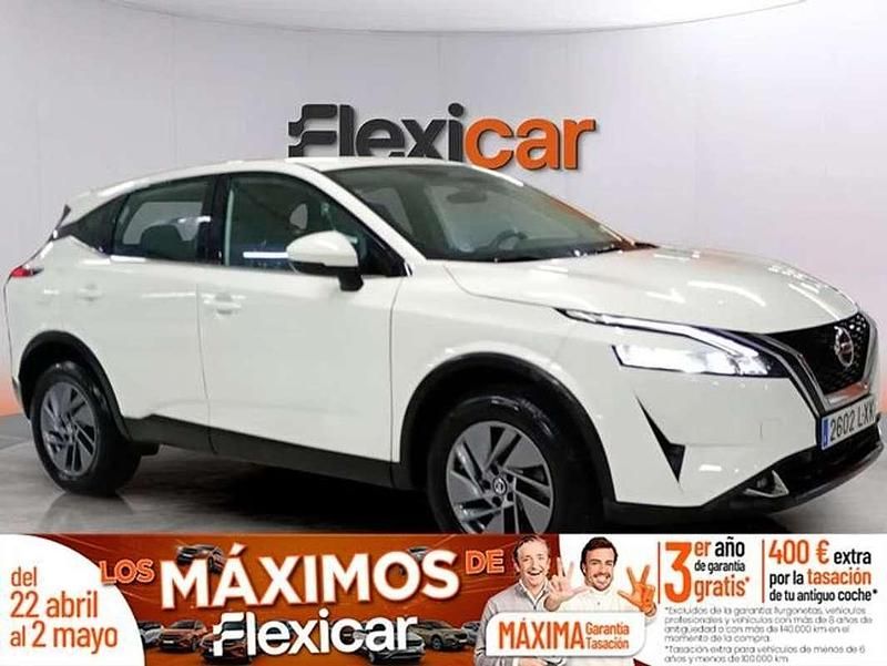 Brugt Nissan Qashqai Acenta 140 HK (102 kW) 2022 SUV