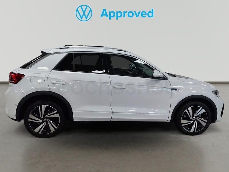 Usado VW T-Roc R-line 150 CV (110 kW) 2023 Blanco SUV