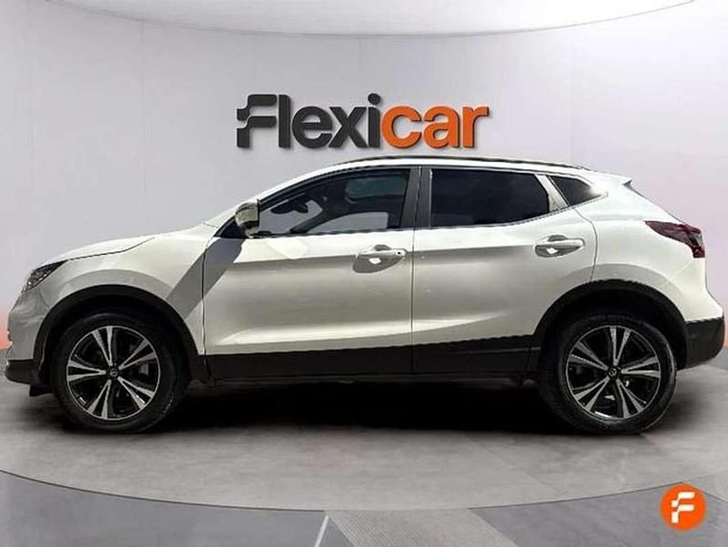 Usado Nissan Qashqai N-Connecta 159 CV (116 kW) 2021 Blanco SUV