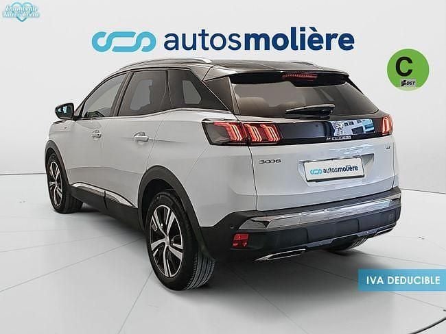 Usado Peugeot 3008 GTi 130 CV (95 kW) 2021 Blanco SUV