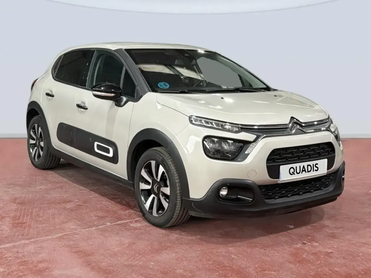 Usado Citroën C3 PureTech 110 CV (80 kW) 2024 Beige Berlina