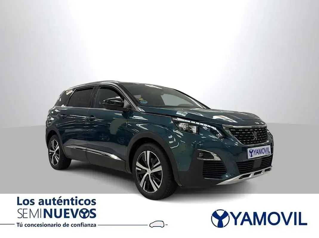 Usado Peugeot 5008 GTi 131 CV (96 kW) 2020 Verde SUV