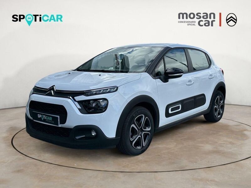 Usado Citroën C3 102 CV (75 kW) 2024 Blanco Utilitario