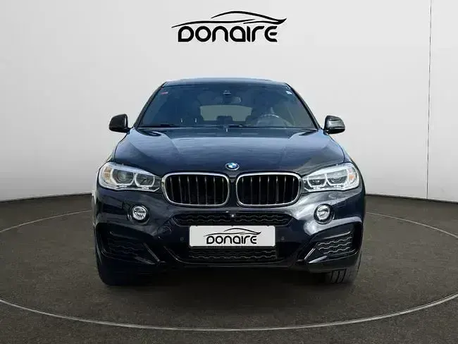 Usado BMW X6 Shadowline 258 CV (189 kW) 2017 Negro SUV