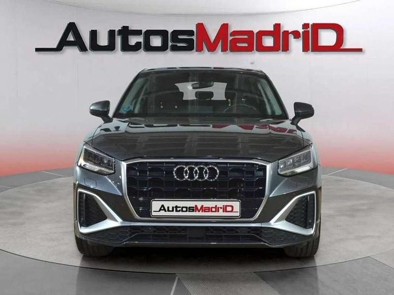 Gris Usado 2022 Audi Q2 S-Line SUV | 24.490 € (Precio justo) - Imagen 1/4