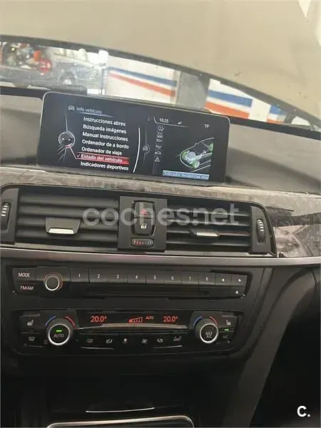Usado BMW 320 184 CV (135 kW) 2014 Blanco Berlina