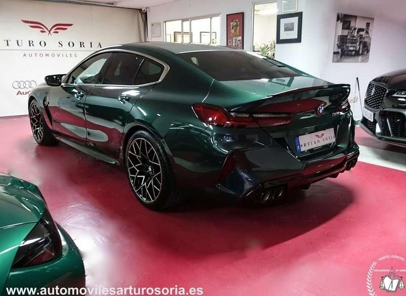 Usado BMW M8 Gran Coupé Competition Edition 625 CV (459 kW) 2021 Verde Coupe