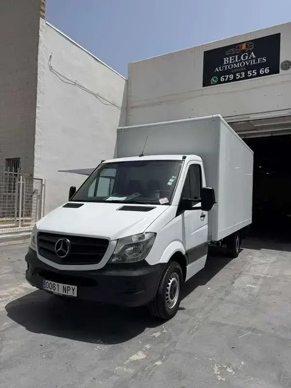 Usado Mercedes Sprinter 163 CV (119 kW) 2016 Blanco Van