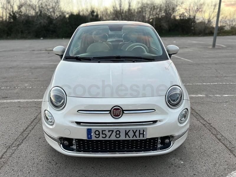 Usado Fiat 500 Lounge 85 CV (62 kW) 2019 Blanco Berlina