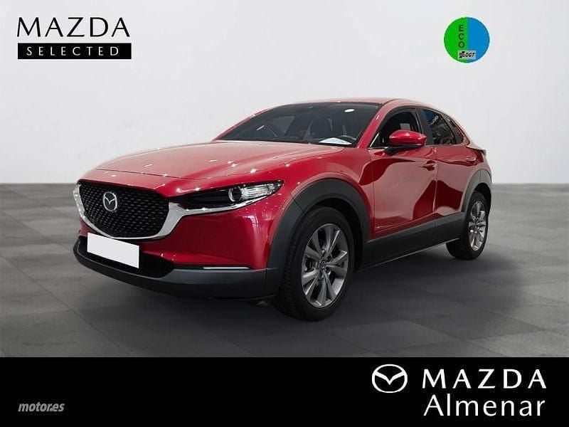 Rojo Usado 2022 Mazda CX-30 SUV | 21.900 € (Precio justo) - Imagen 1/4