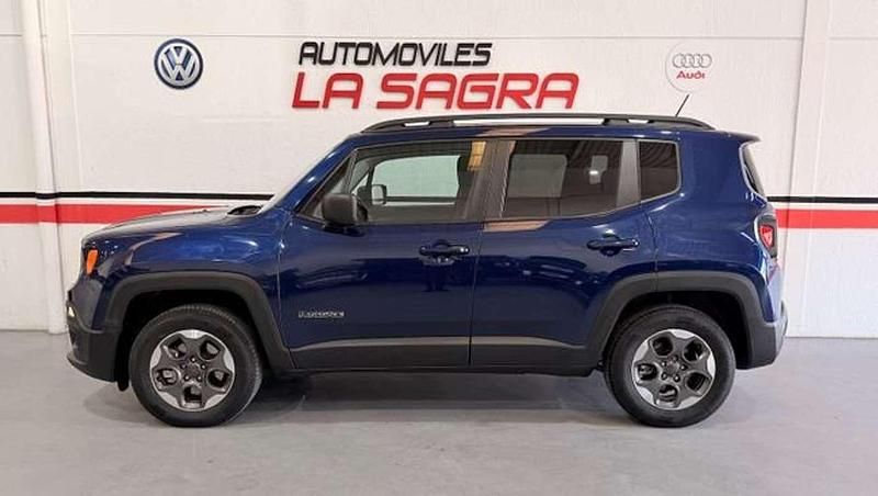 Usado Jeep Renegade 182 CV (133 kW) 2016 Azul SUV