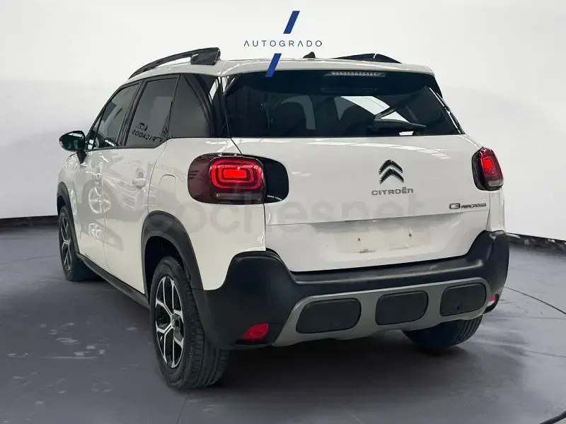 Usado Citroën C3 Aircross PureTech 110 CV (80 kW) 2023 Blanco SUV