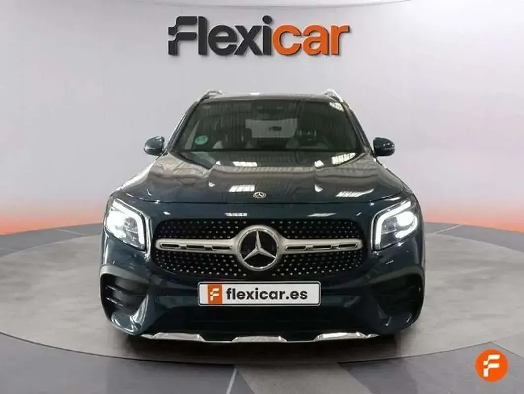 Usado Mercedes GLB200 150 CV (110 kW) 2021 Azul SUV