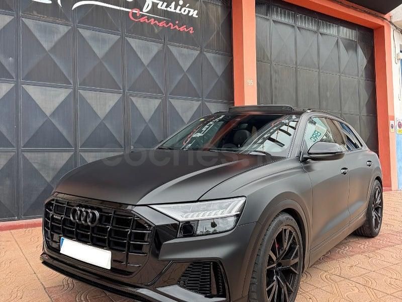 Usado Audi Q8 S-line plus 286 CV (210 kW) 2020 Negro SUV