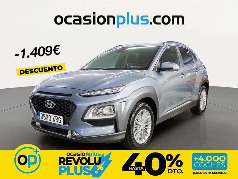 Usado Hyundai Kona 120 CV (88 kW) 2018 Gris SUV
