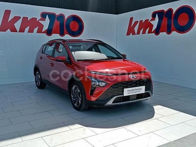 Rojo Usado 2023 Hyundai Bayon SUV | 16.900 € (Precio justo) - Imagen 1/4