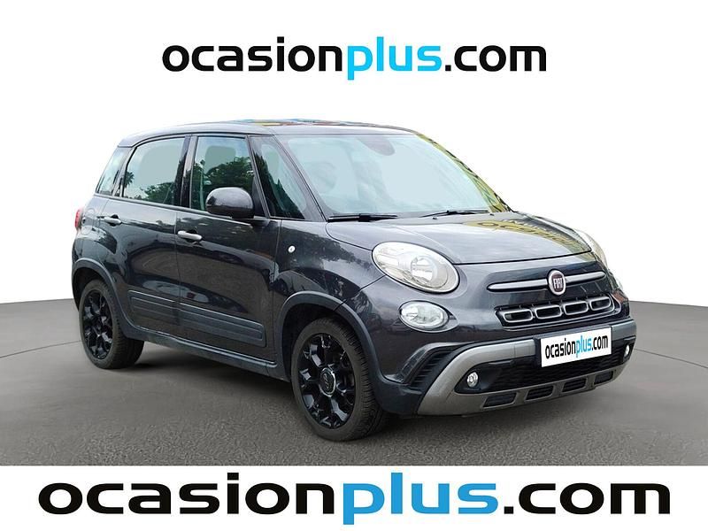 Usado Fiat 500L Cross 95 CV (69 kW) 2021 Gris Monovolumen