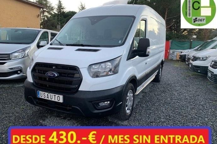 Usado 2023 Ford Transit Trend Berlina | 27.500 € (Precio justo) - Imagen 1/4