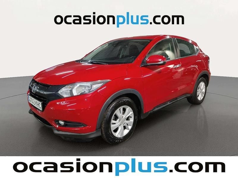 Rojo Usado 2018 Honda HR-V Elegance SUV | 15.410 € (Buen precio) - Imagen 1/4
