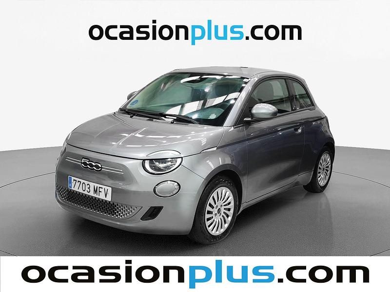 Gris Usado 2023 Fiat 500e Utilitario | 14.819 € (Super precio) - Imagen 1/4