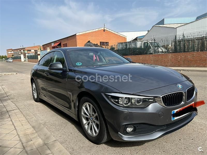 Gris / plata Usado 2017 BMW 418 Gran Coupé Coupe | 18.300 € (Un poco caro) - Imagen 1/4