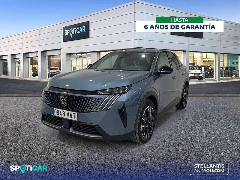 Azul Usado 2024 Peugeot 3008 Allure SUV | 28.990 € (Precio justo) - Imagen 1/4