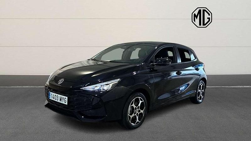 Usado MG MG3 Luxury 197 CV (144 kW) 2025 Negro Utilitario