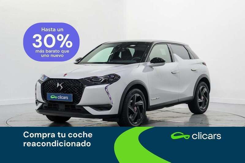 Blanco Usado 2021 DS Automobiles DS3 Crossback Performance SUV | 15.490 € (Super precio) - Imagen 1/4