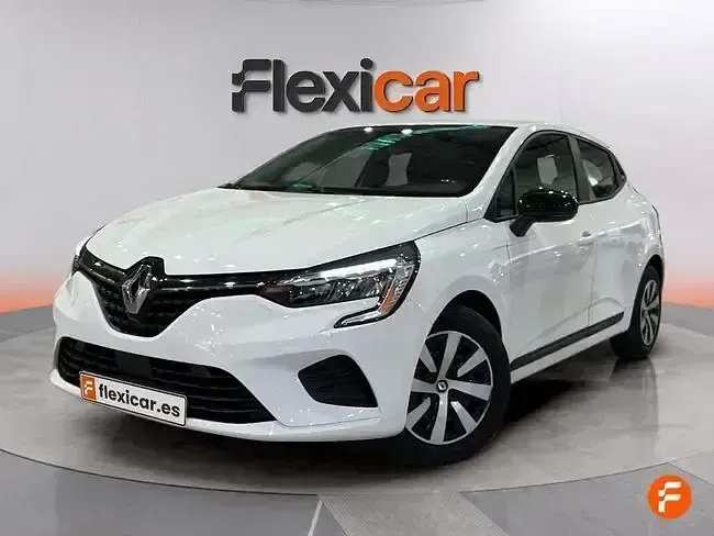 Usado Renault Clio Equilibre 90 CV (66 kW) 2022 Blanco Utilitario