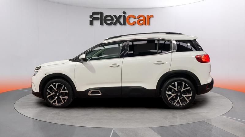 Usado Citroën C5 Aircross 131 CV (96 kW) 2020 Blanco SUV
