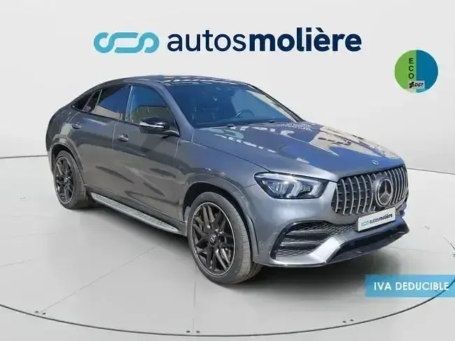 Usado Mercedes 320 AMG 435 CV (319 kW) 2021 Gris Coupe