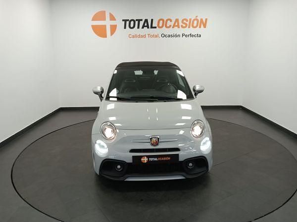 Usado Abarth 595C Turismo 165 CV (121 kW) 2021 Blanco Descapotable