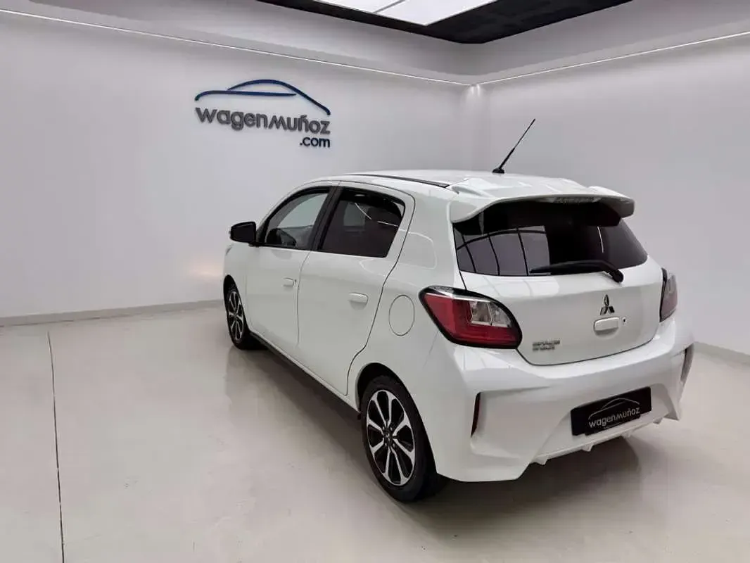 Usado Mitsubishi Space Star 71 CV (52 kW) 2023 Blanco Utilitario