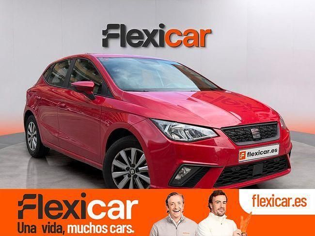 Usado Seat Ibiza Style 110 CV (80 kW) 2021 Rojo Utilitario