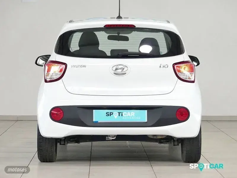 Usado Hyundai i10 66 CV (48 kW) 2019 Blanco Utilitario