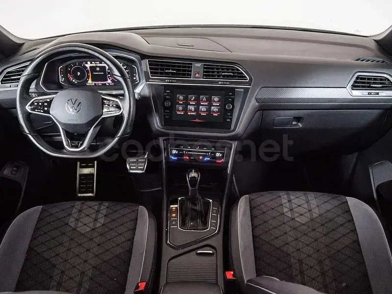 Usado VW Tiguan Allspace R-line 150 CV (110 kW) 2023 Blanco SUV