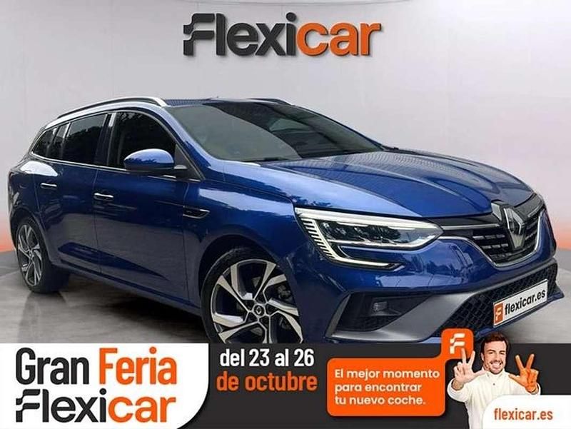 Azul Usado 2020 Renault Mégane IV R.S. Familiar | 17.990 € (Un poco caro) - Imagen 1/4