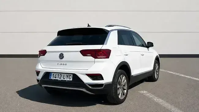 Usado VW T-Roc Advance 150 CV (110 kW) 2022 Blanco SUV