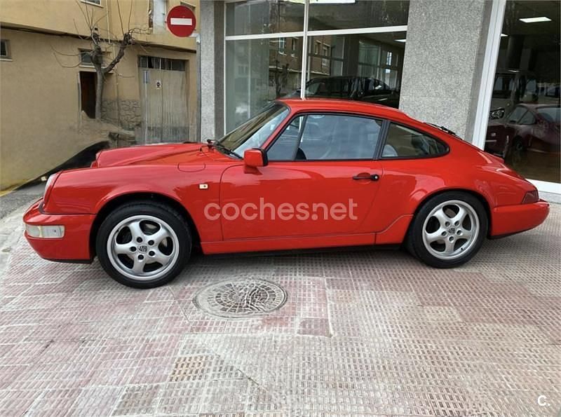 Usado Porsche 911 Carrera 4 249 CV (183 kW) 1989 Rojo Coupe
