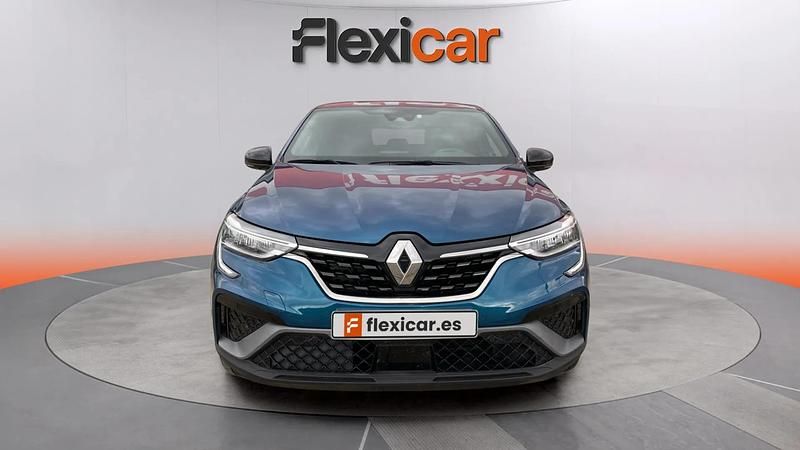 Usado Renault Arkana RS Line 140 CV (102 kW) 2022 Azul SUV