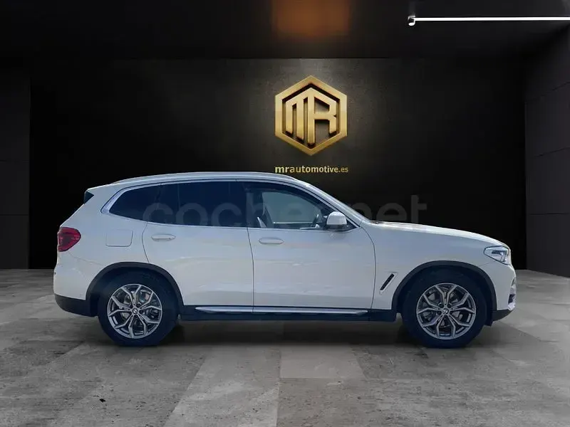 Usado BMW X3 xLine 190 CV (139 kW) 2019 Blanco SUV