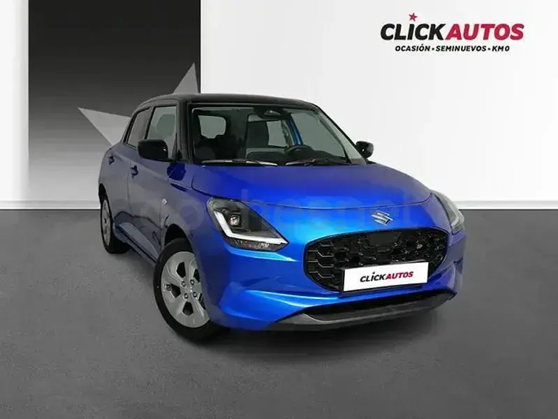 Usado Suzuki Swift 83 CV (61 kW) 2025 Azul Utilitario