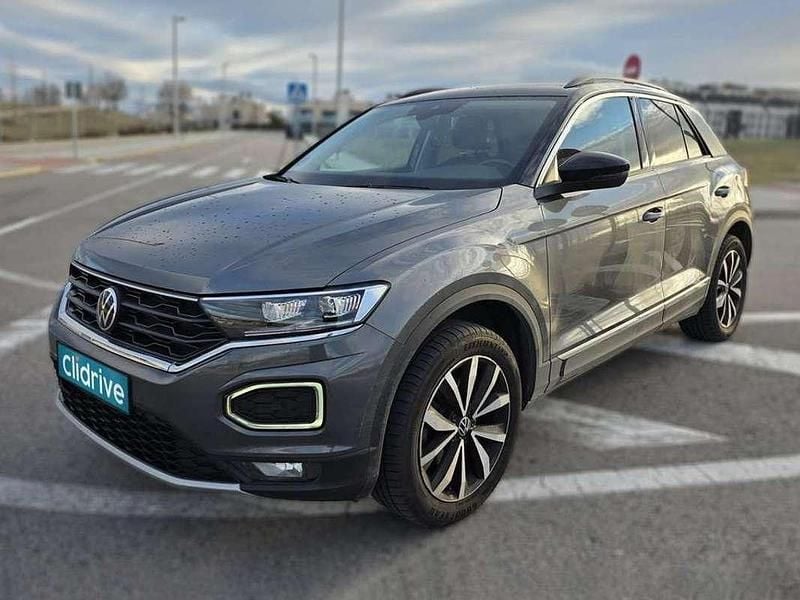 Usado VW T-Roc Advance 150 CV (110 kW) 2020 Gris SUV