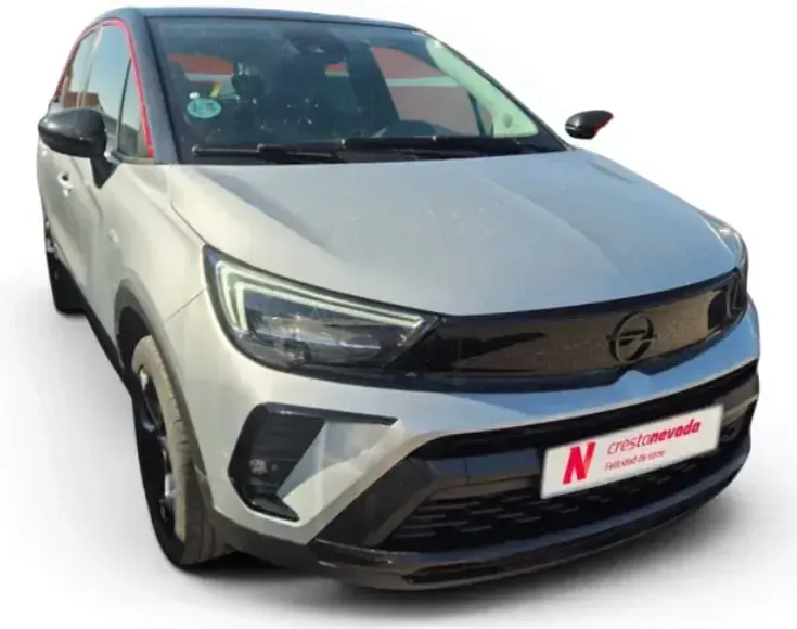 Usado Opel Crossland 110 CV (80 kW) 2023 Gris / plata SUV