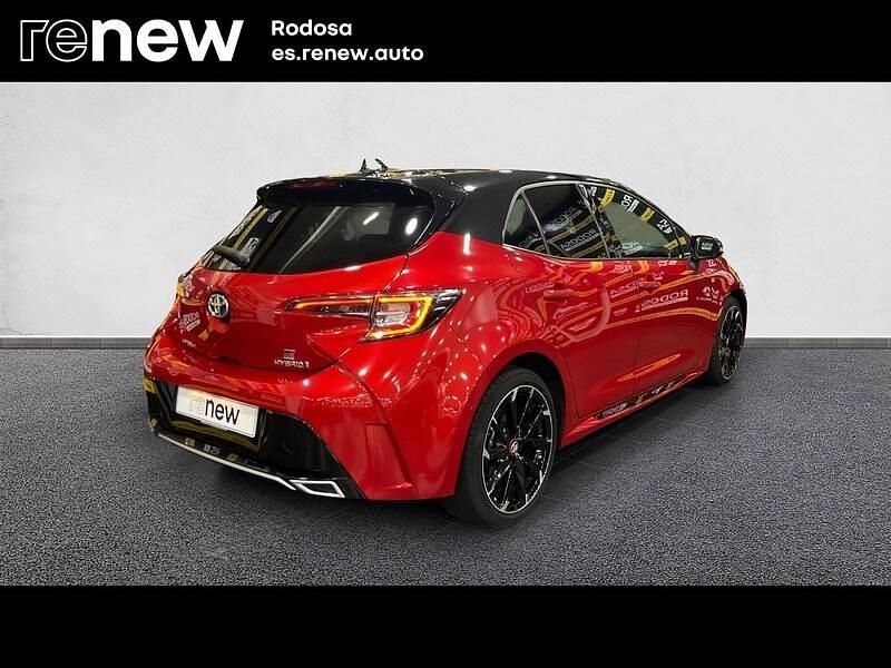 Usado Toyota Corolla Advance 184 CV (135 kW) 2022 Rojo Berlina
