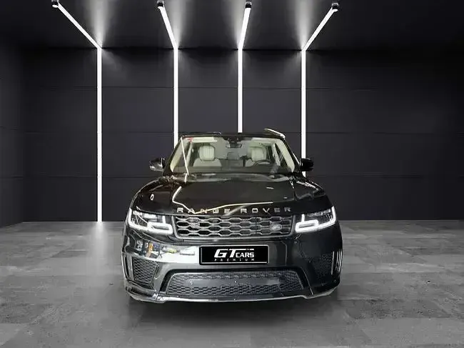Usado Land Rover Range Rover Sport HSE 404 CV (297 kW) 2021 Negro SUV