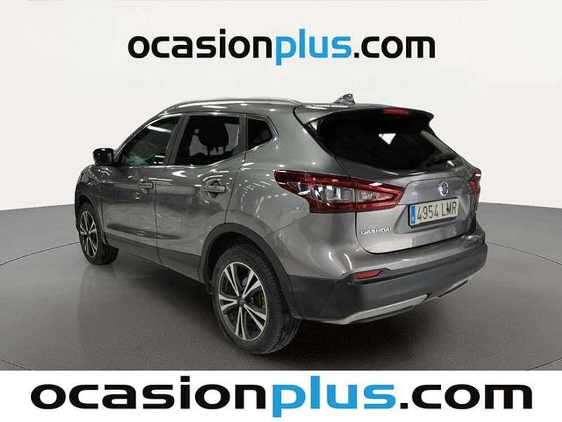 Usado Nissan Qashqai N-Connecta 140 CV (102 kW) 2021 Gris SUV