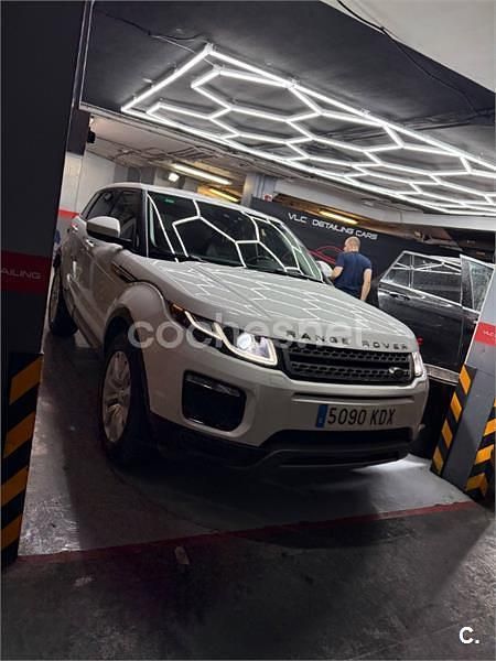 Blanco Usado 2018 Land Rover Range Rover evoque R-Dynamic SUV | 17.000 € (Super precio) - Imagen 1/4