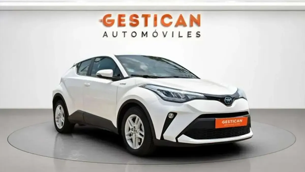 Usado Toyota C-HR Active 122 CV (89 kW) 2021 Blanco SUV